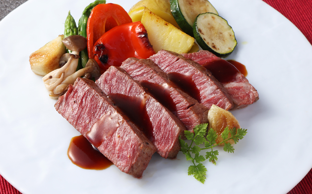 長崎和牛 出島ばらいろ ヒレ 200g×2枚 合計 400g