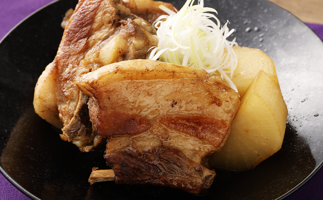 競り美豚 スペアリブ 計約2kg (約500g×4)