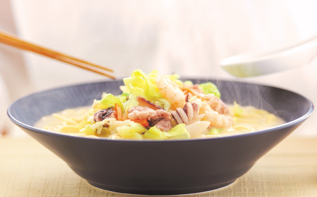 【全6回定期便】長崎ちゃんぽん 4人前 350g×4袋