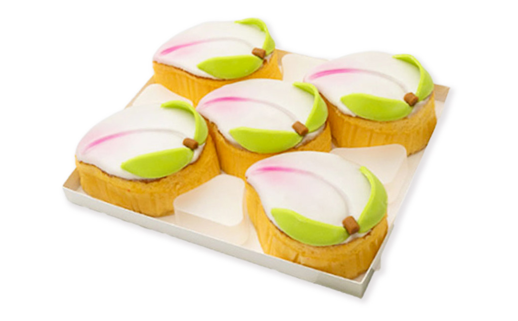 桃かすてら5個入