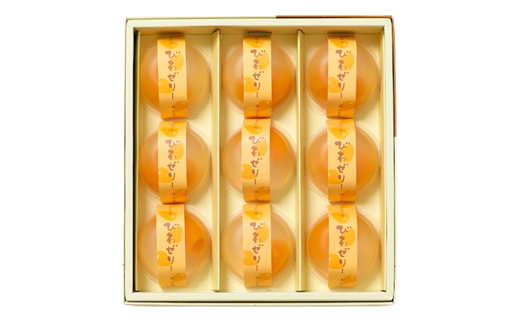 長崎 びわぜりー 9個入