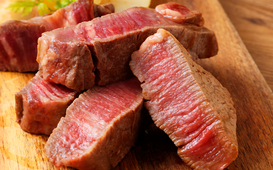 【全6回定期便】長崎和牛 ヒレ ステーキ 約180g×2枚