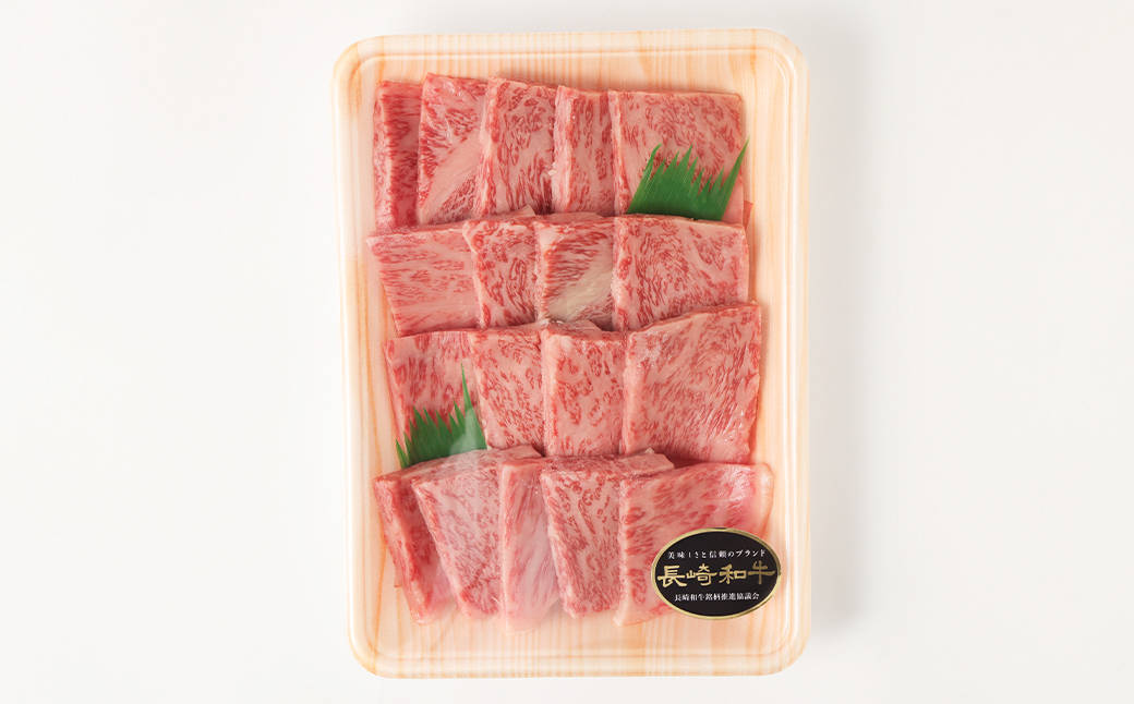 【全12回定期便】長崎和牛焼肉用ロース約400g