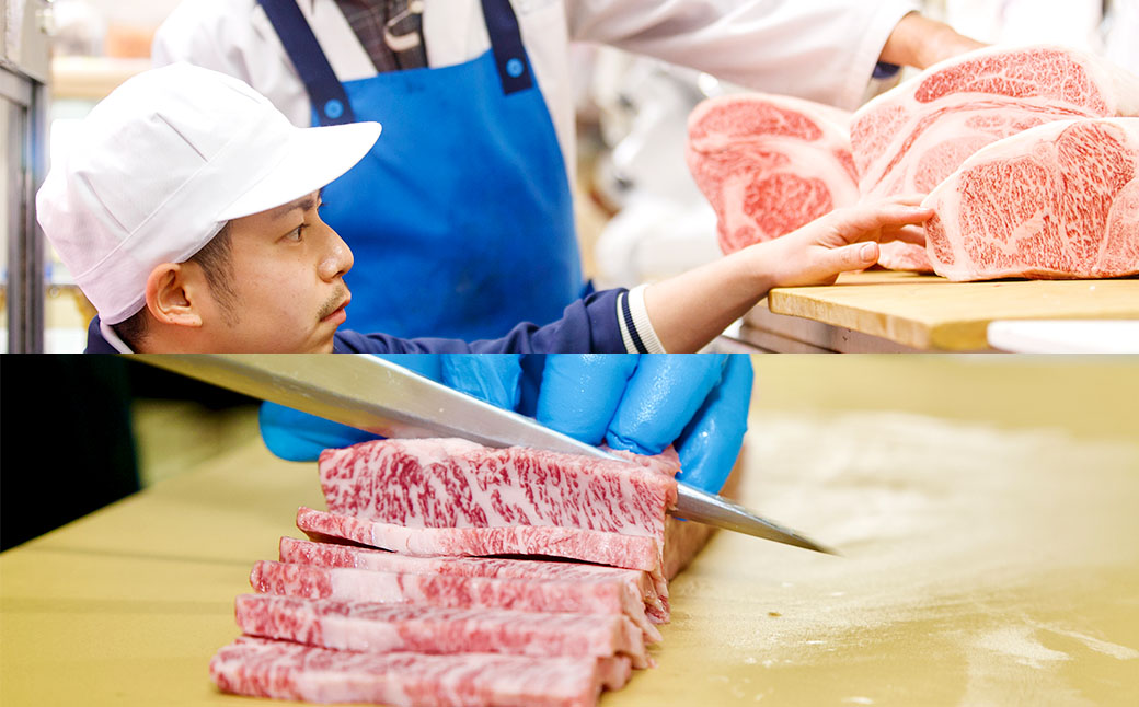 【全3回定期便】長崎和牛 焼肉 ロース 約500g