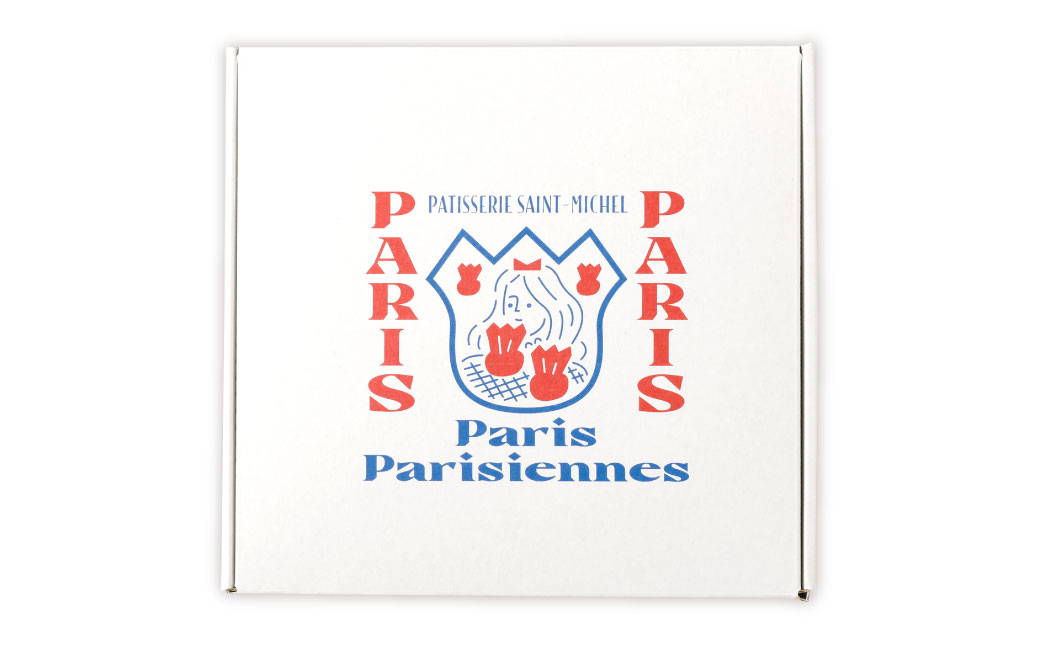 Paris Parisiennes シャンティ―ヌ セット 2個×8袋