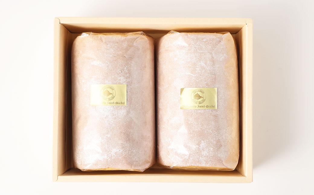 ブランロールケーキ 2本セット 計約860g