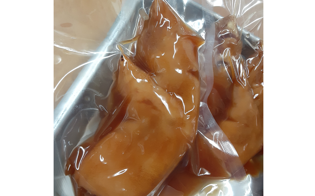 甘辛煮豚足・ミミガーセット