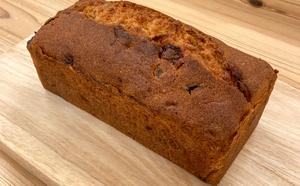 しっとり食感のパウンドケーキ 1本