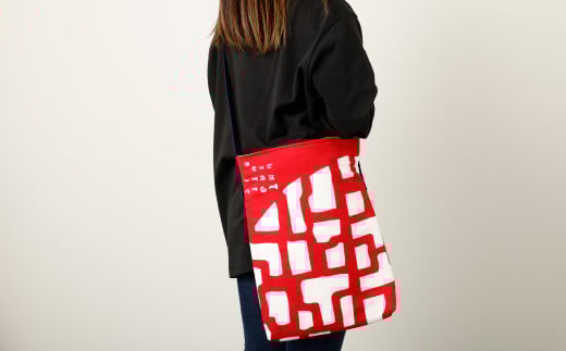 【昼しづかなる唐寺や】ショルダーバッグ・レターセット