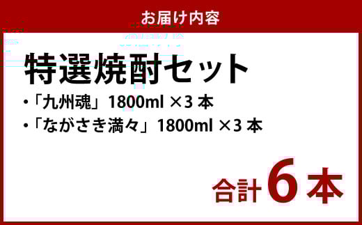 長崎 特選焼酎セット