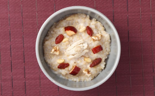 【全2回定期便】レトルト鶏塩粥セット