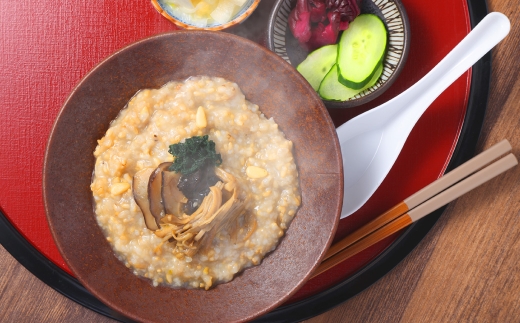 レトルトきのこ粥セット