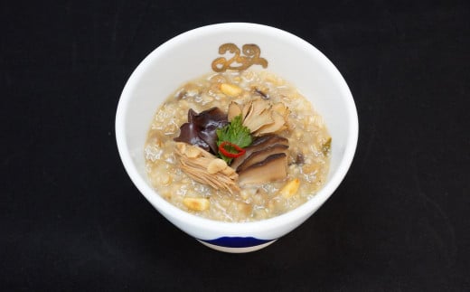 【全12回定期便】レトルトきのこ粥セット