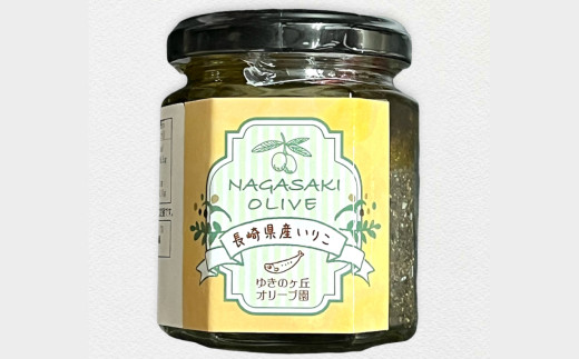 いりこのオイル漬け2個・ハーブティーセット