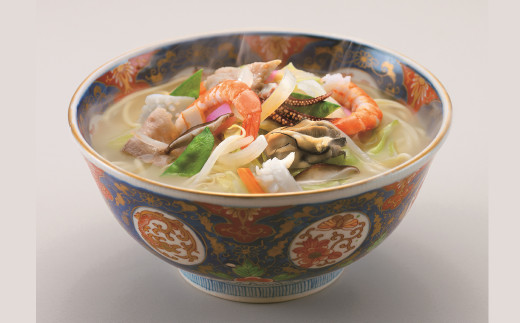 【全6回定期便】長崎ちゃんぽん・皿うどん揚麺