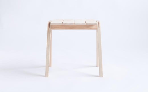 【素地仕上げ】MINAZUKI STOOL ヒノキ (2脚)