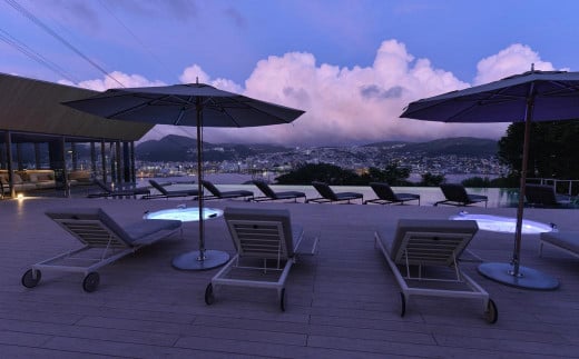 ガーデンテラス長崎ホテル＆リゾート 館内利用券 3,000円分