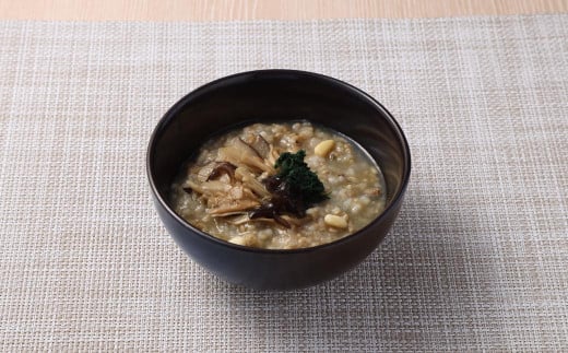 【全6回定期便】レトルトきのこ粥セット