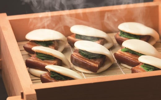 【全6回定期便】長崎ちゃんぽん・皿うどん揚麺・角煮まんじゅう