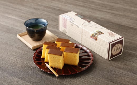 【5回定期便】長崎カステラ 5種類 食べ比べセット