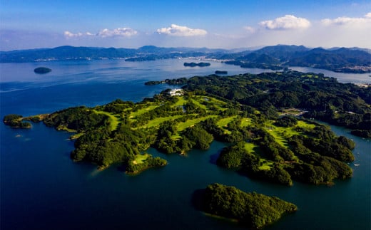 リゾート1泊2食&1DAYゴルフパック (1名様)