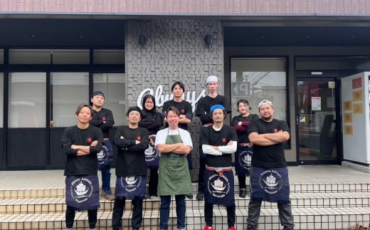 【全6回定期便】つけ麺 4食セット