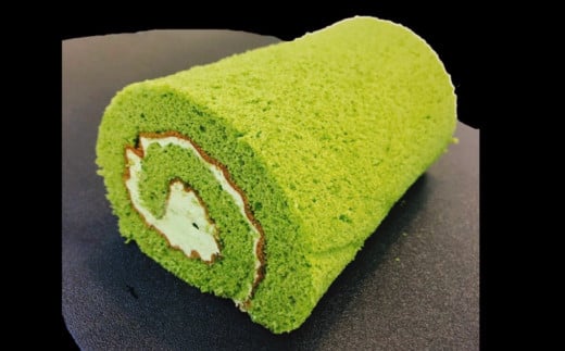 「純生ロールケーキ」「濃茶ロール」 2本セット