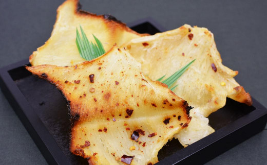 【全3回定期便】長崎名産 えいひれ 500g 七味入