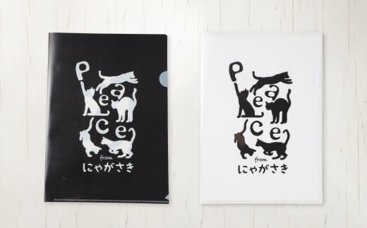 長崎原爆・被爆関連 書籍 3冊・PEACEな ねこ クリアホルダー