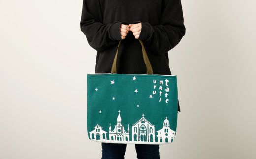 【夏夜の教会群】トートバッグ・レターセット