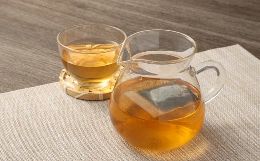 豊かな味わい 長崎玉緑茶金印 長崎びわ茶ティーバッグ