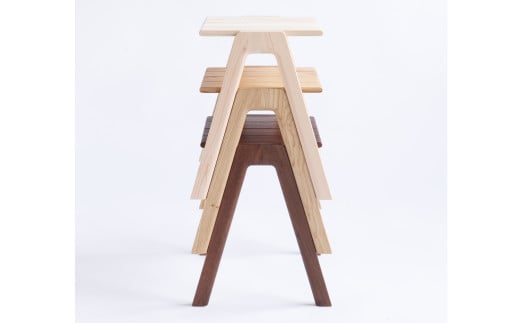 MINAZUKI STOOL クリ (2脚)