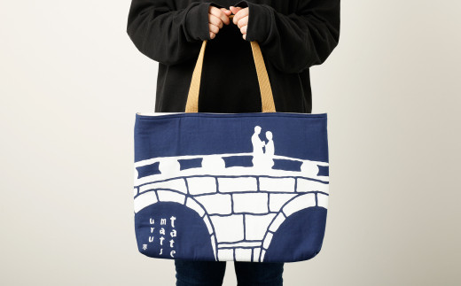 【眼鏡橋で逢いましょう】トートバッグ・レターセット