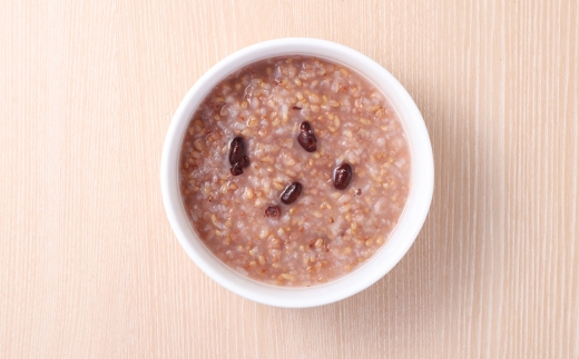 【全3回定期便】レトルト養生粥 (ナッツ抜き) セット