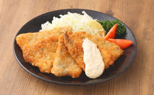 【簡単！ 揚げるだけ】 生から作ったアジフィレフライ