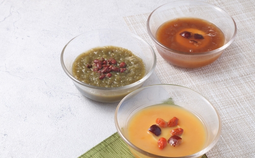 レトルト 葛湯 (くずゆ) 3種セット 各120g×3袋×3種