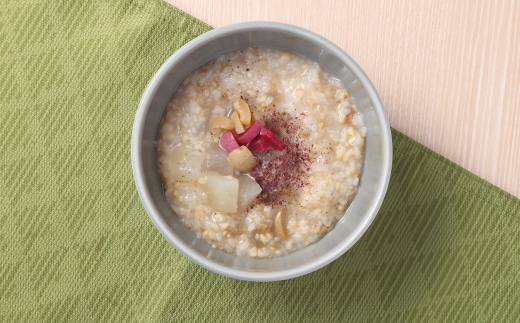 【全3回定期便】レトルト 梅と冬瓜のお粥セット 230g×5個