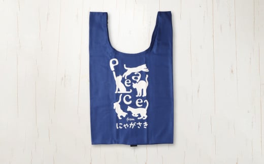 PEACEなねこTシャツ PEACEなねこクリアホルダーエコバッグ