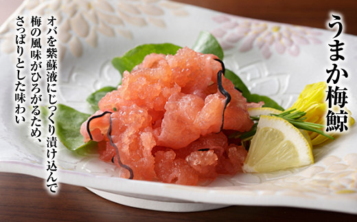 美味しい鯨 4種 詰め合わせ Bセット