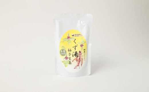 【全6回定期便】レトルト 葛湯 (くずゆ) 3種セット