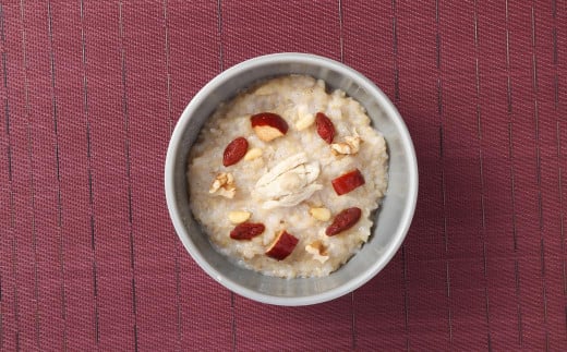 【全6回定期便】レトルト鶏塩粥セット