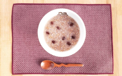 【全6回定期便】レトルト養生粥 (ナッツ抜き) セット