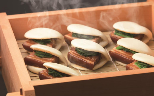 【具材付き】長崎ちゃんぽん・皿うどん・角煮まんじゅう