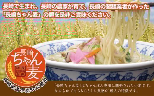 【全3回定期便】《具材付》長崎冷凍ちゃんぽん (3食)・皿うどん (2食) 総計15食 (5食×3回) ／ 長崎ちゃんぽん 長崎皿うどん チャンポン 麺 麺類 簡単調理 長崎名物 ご当地 セット 詰合せ 長崎 長崎県 長崎市