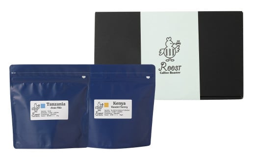 6回定期 スペシャルティコーヒー アフリカ飲み比べセレクトセット