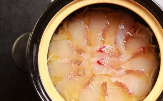 真鯛の鯛めしセット3合用