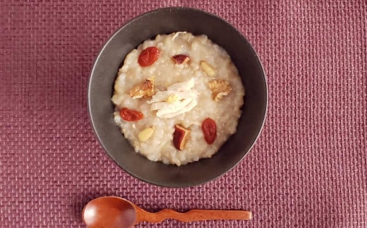 【全12回定期便】レトルト鶏塩粥セット