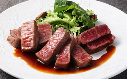 【全6回定期便】長崎和牛 出島ばらいろ ステーキ 3種盛り