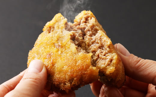 【全12回定期便】お肉屋さんの特製 メンチカツ