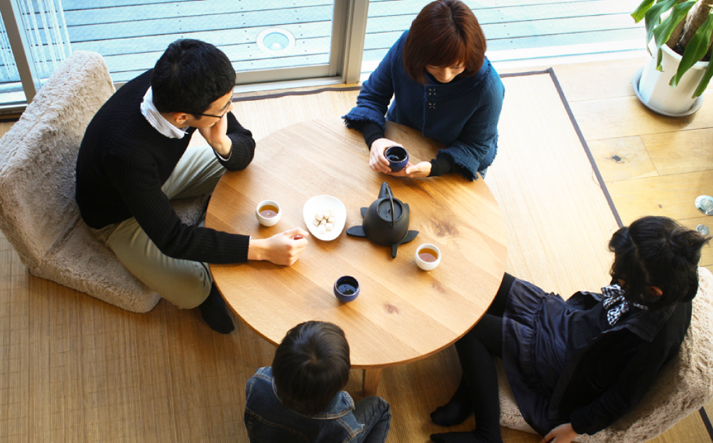 ちゃぶ台 1000（オーク）